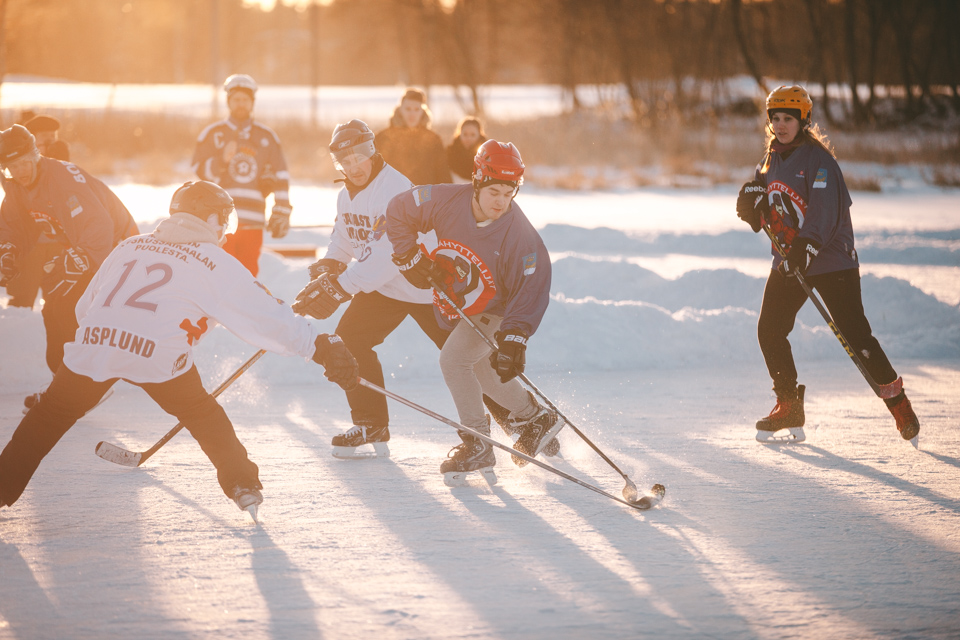 Save Pond Hockey, Saimaa, Mikkeli