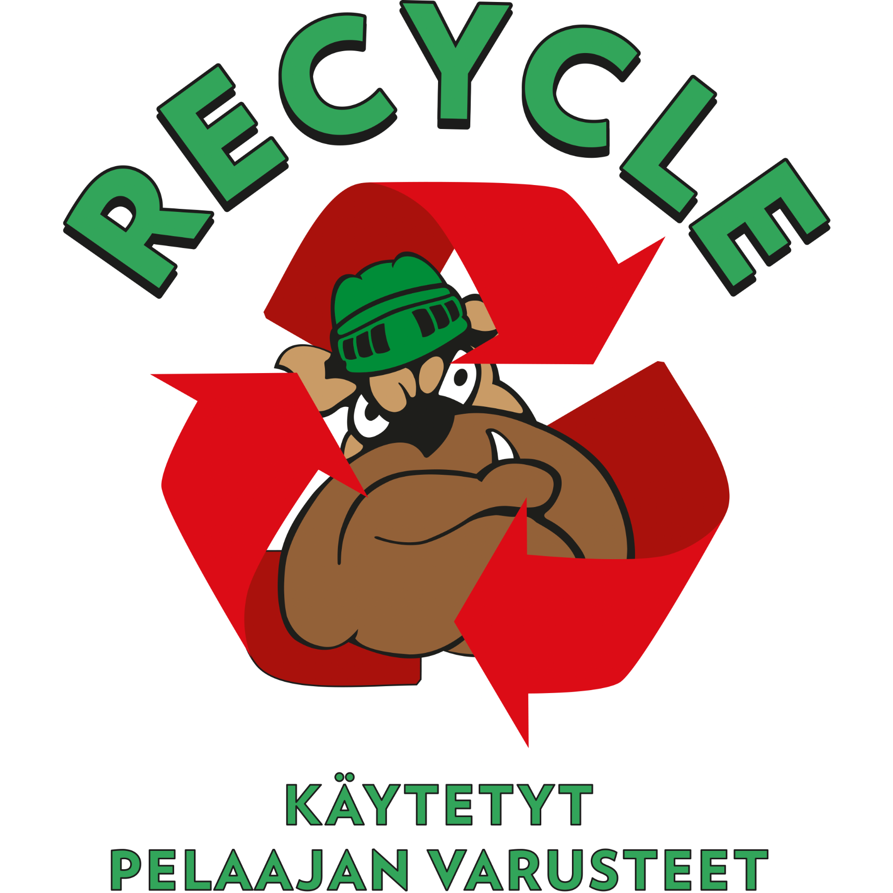 Käytetyt pelaajan varusteet
